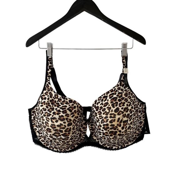 NWT Déesse Lingerie Animal‎ Print Lace Wings T-Shirt Bra - Picture 2 of 11